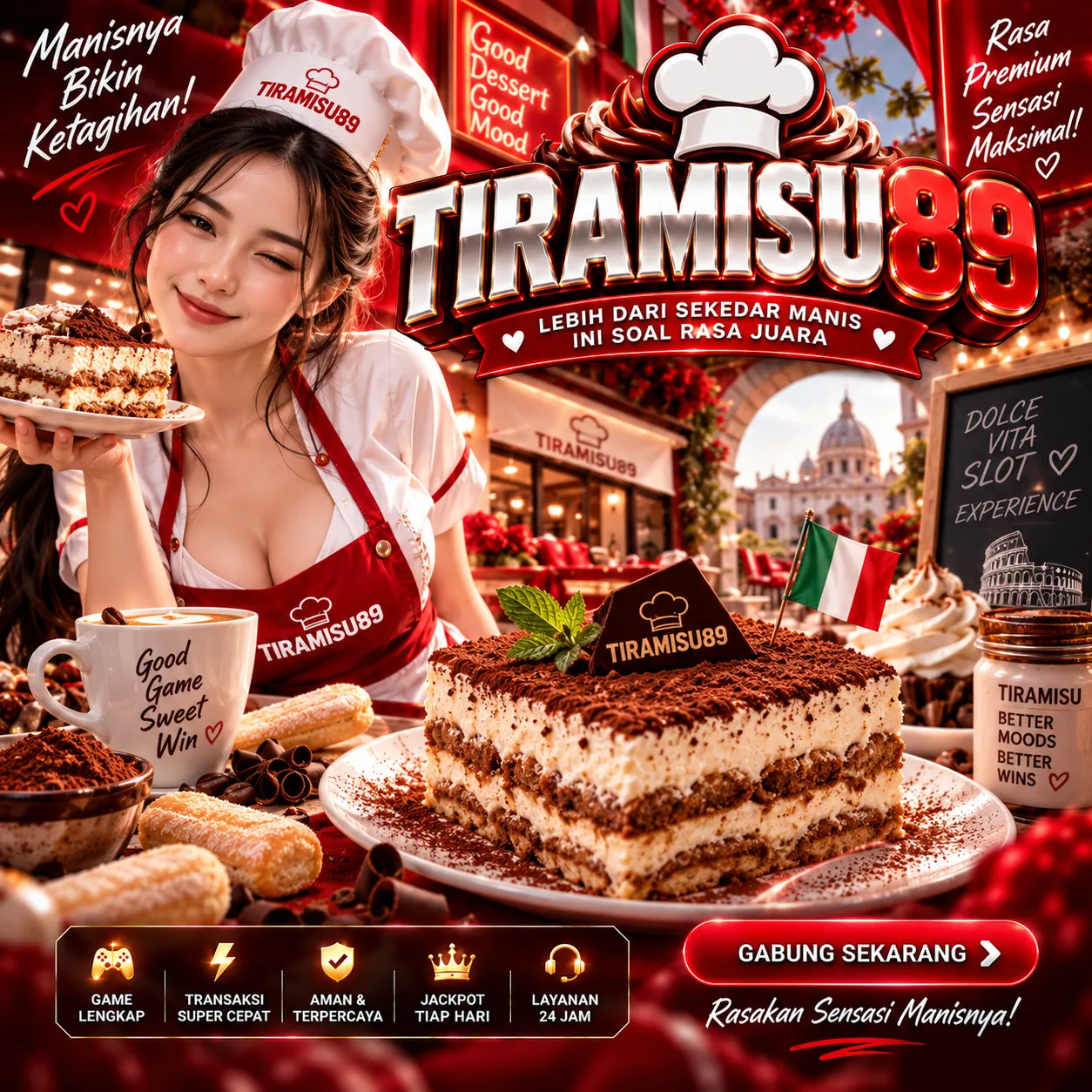TIRAMISU89Banner